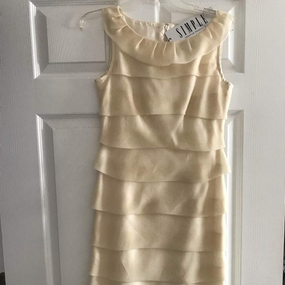 New beautiful chiffon dress